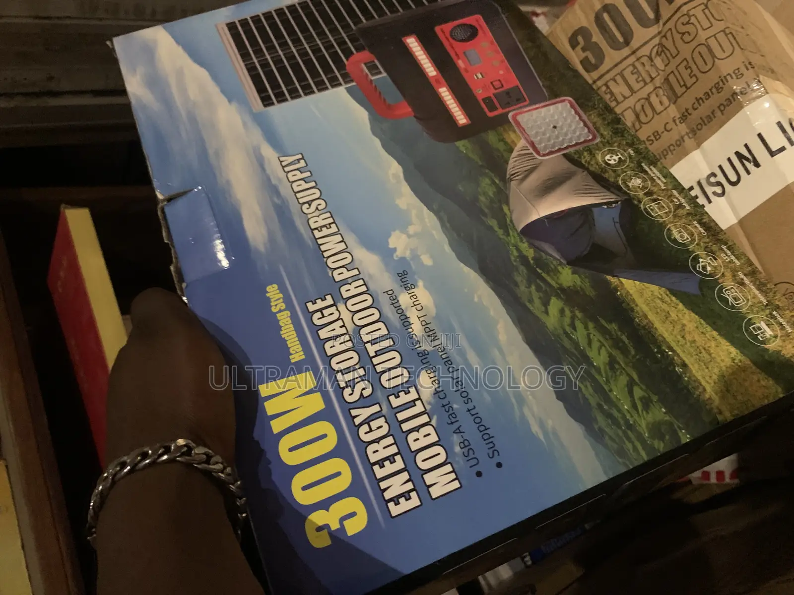 300 Watts Solar Generator (Heavy Duty) + 60 Watts Panel