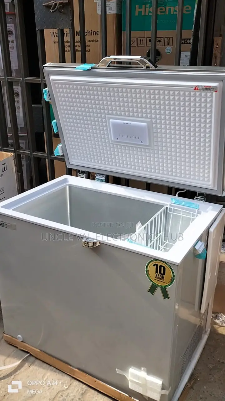 Scanfrost 250l Inverter Chest Freezer