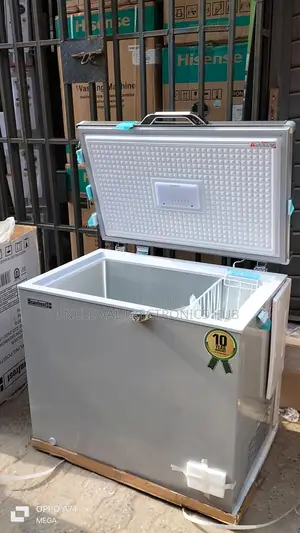 Scanfrost 250l Inverter Chest Freezer