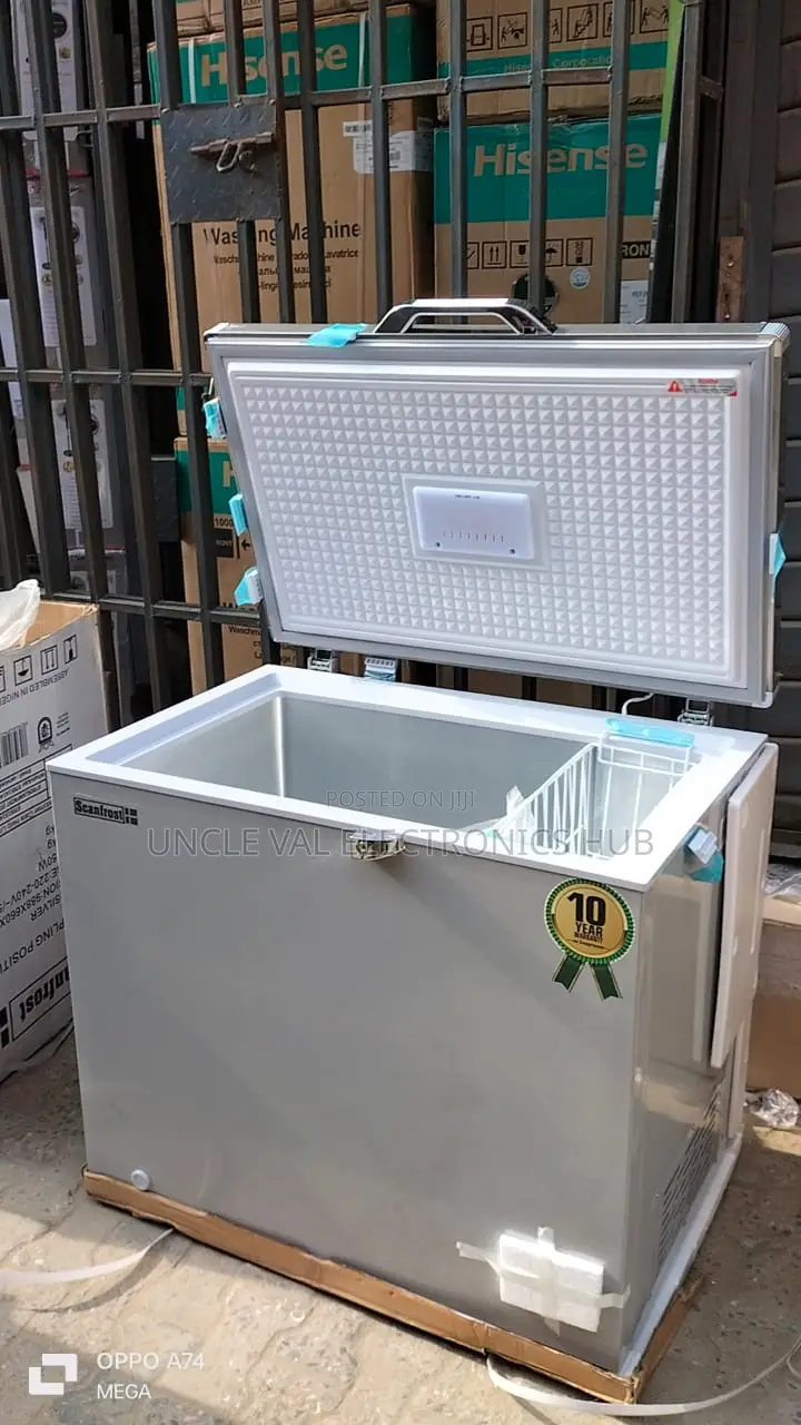 Scanfrost 250l Inverter Chest Freezer
