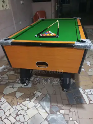 Local Coin Snooker Board