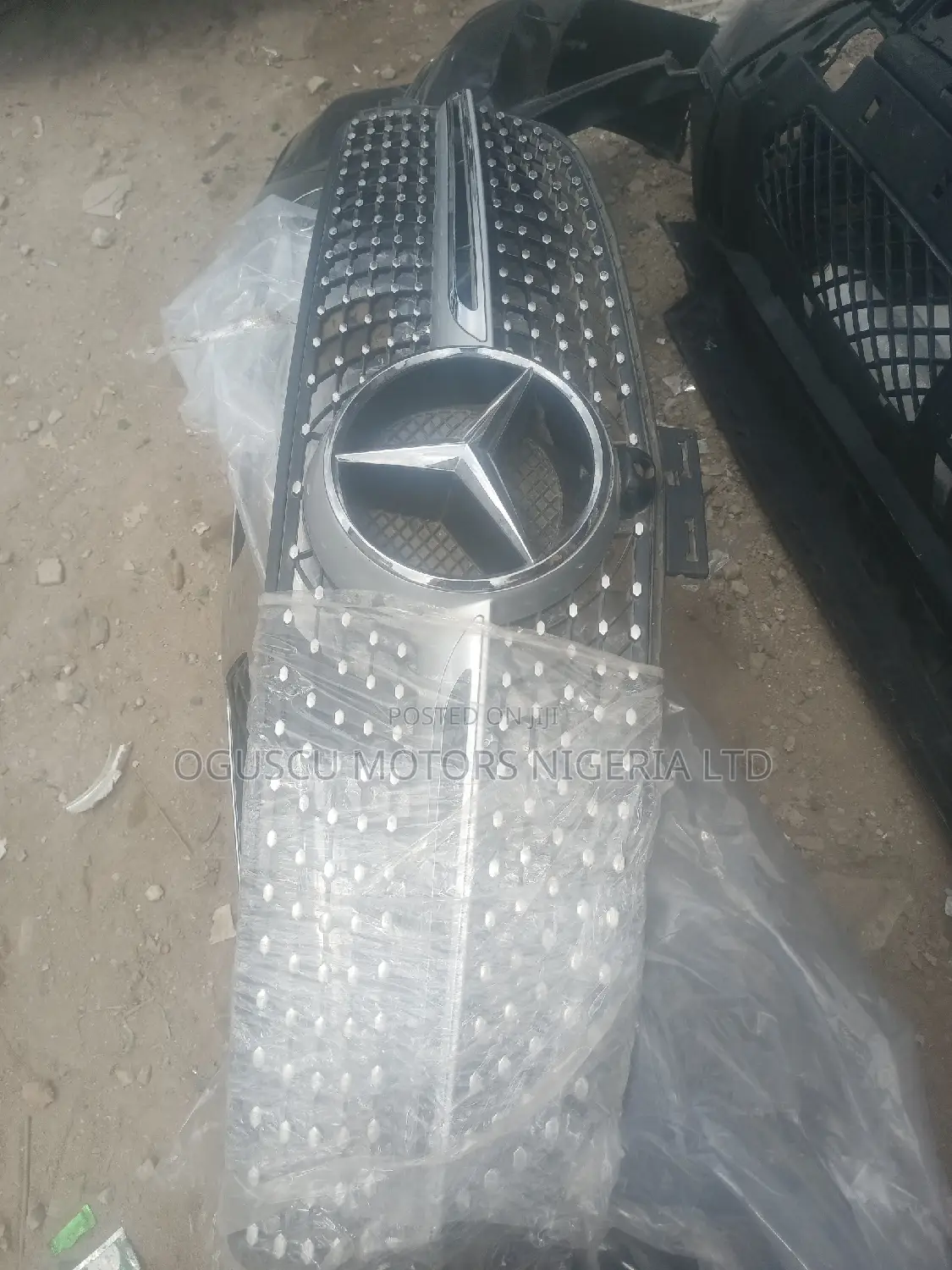 Front Grille ML350 2014 Model