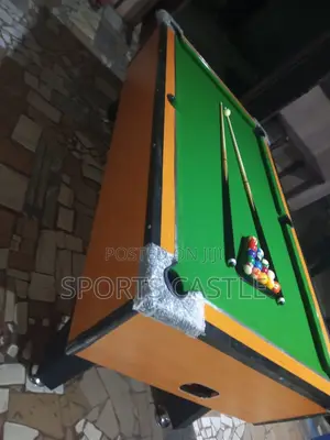 Coin Snooker Board