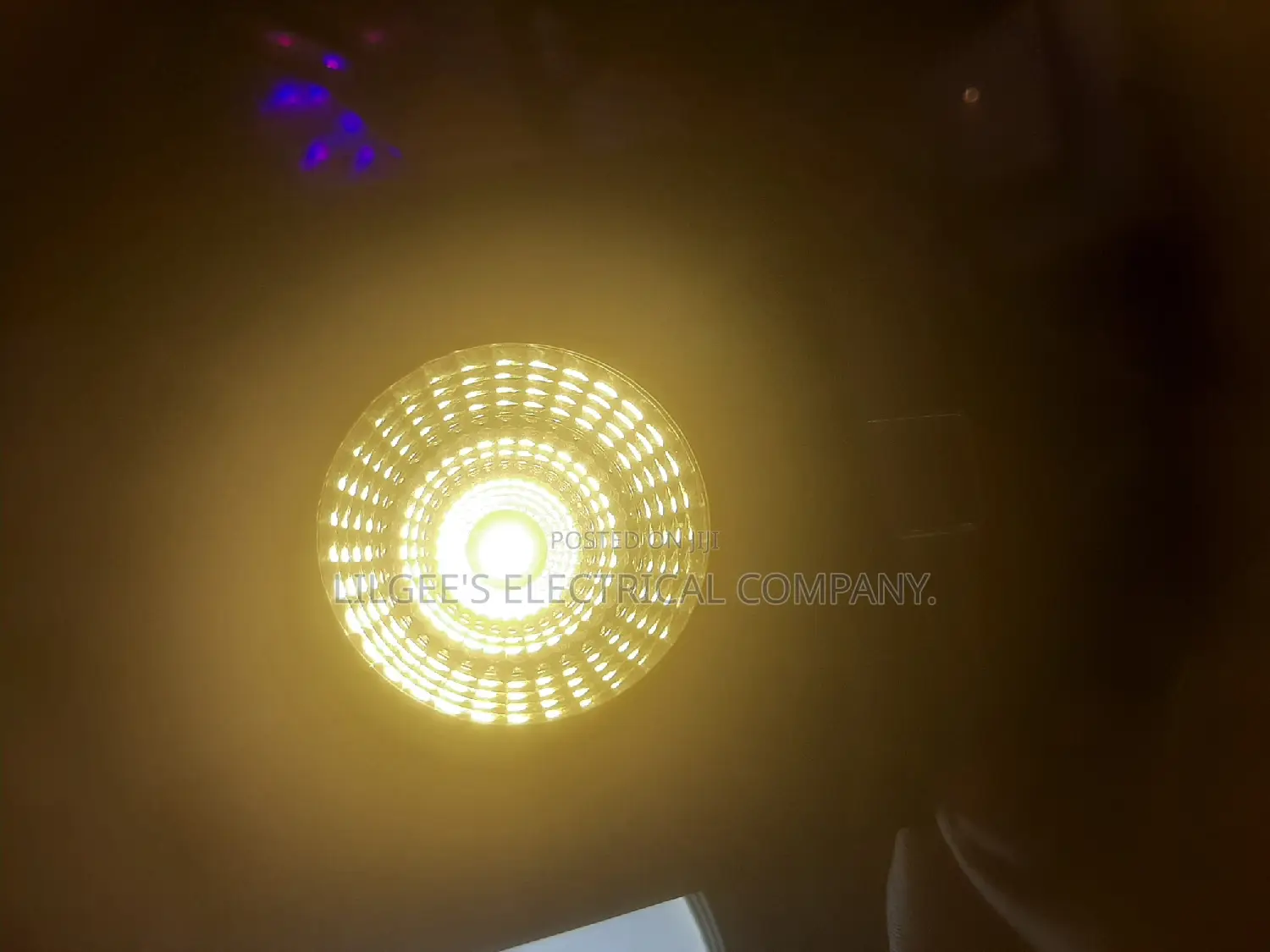 Led Single Recess Light