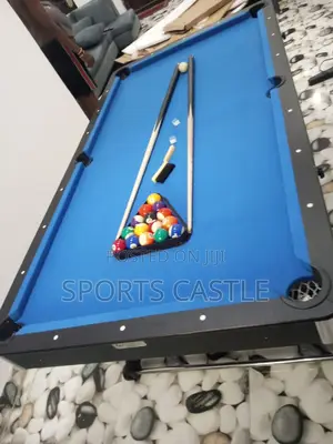 Foldable And Moveable 6feet Snooker