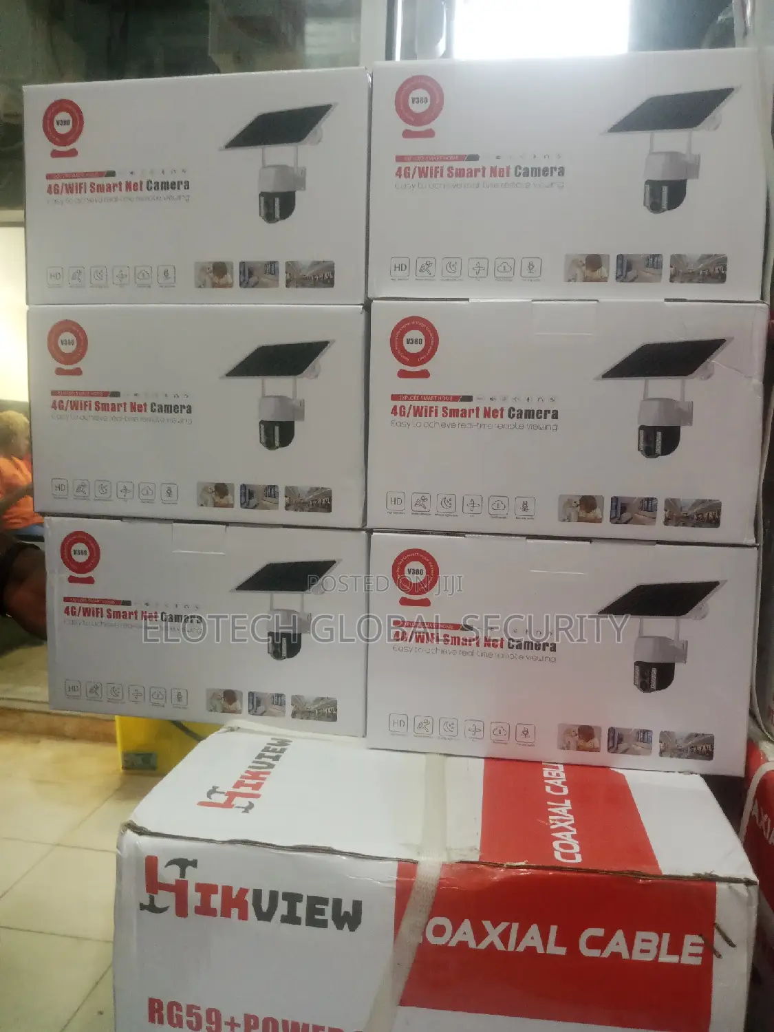 V380 4g Smart Net Camera