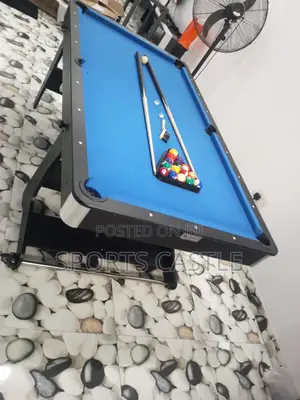 6feet Snooker Board With Tennis and Dinning Top