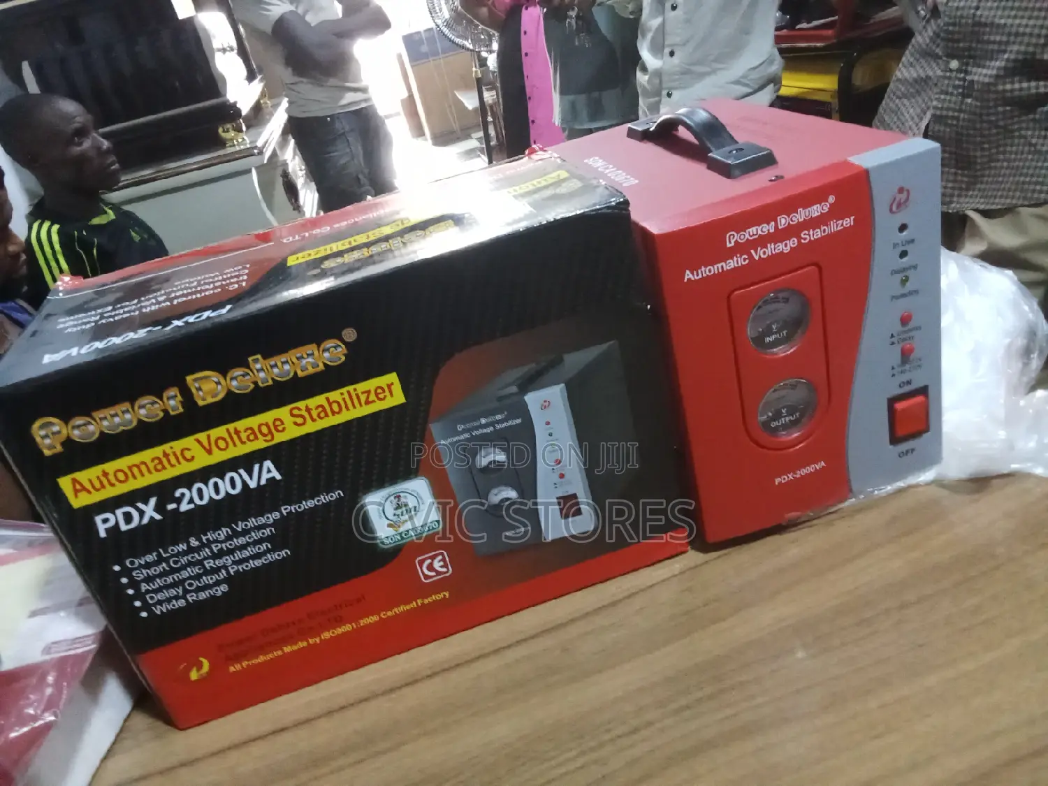 Power Deluxe Stabilizer - 2000w