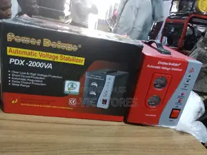 Power Deluxe Stabilizer - 2000w
