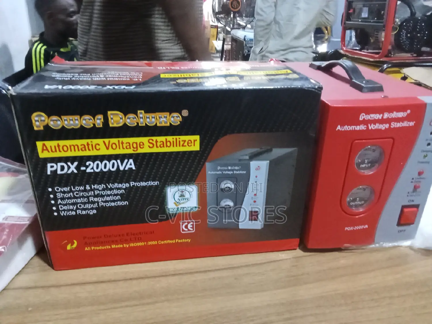 Power Deluxe Stabilizer - 2000w
