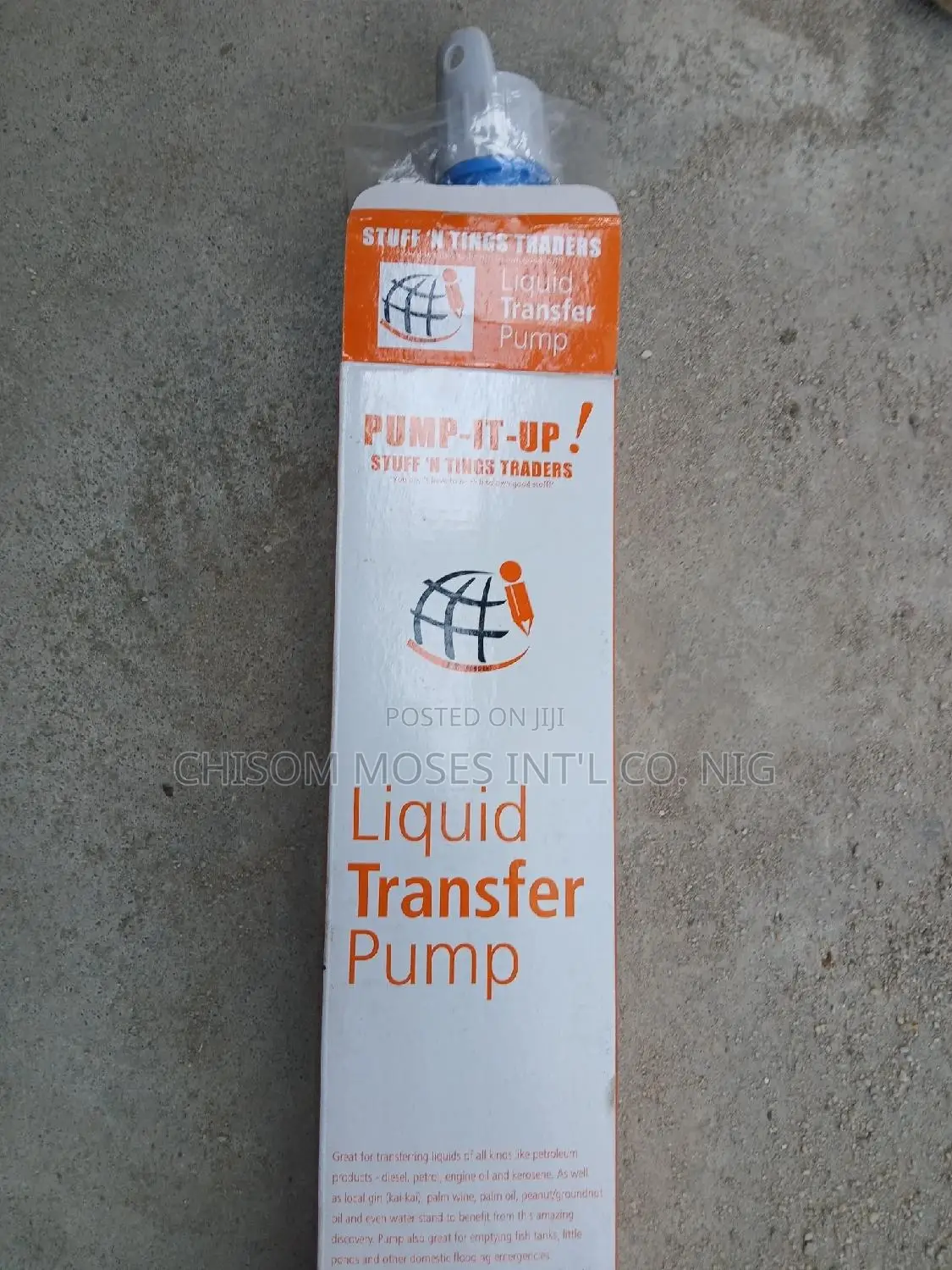 Liquid Transfer Pump
