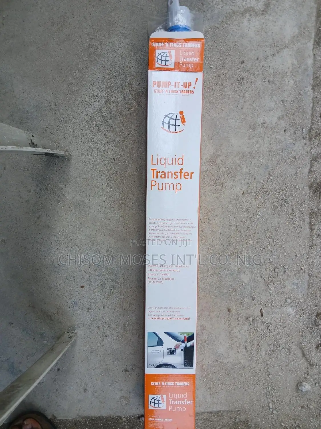 Liquid Transfer Pump