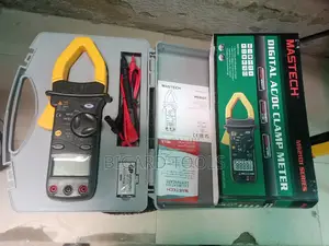 AC/DC Clamp Meter Mastech
