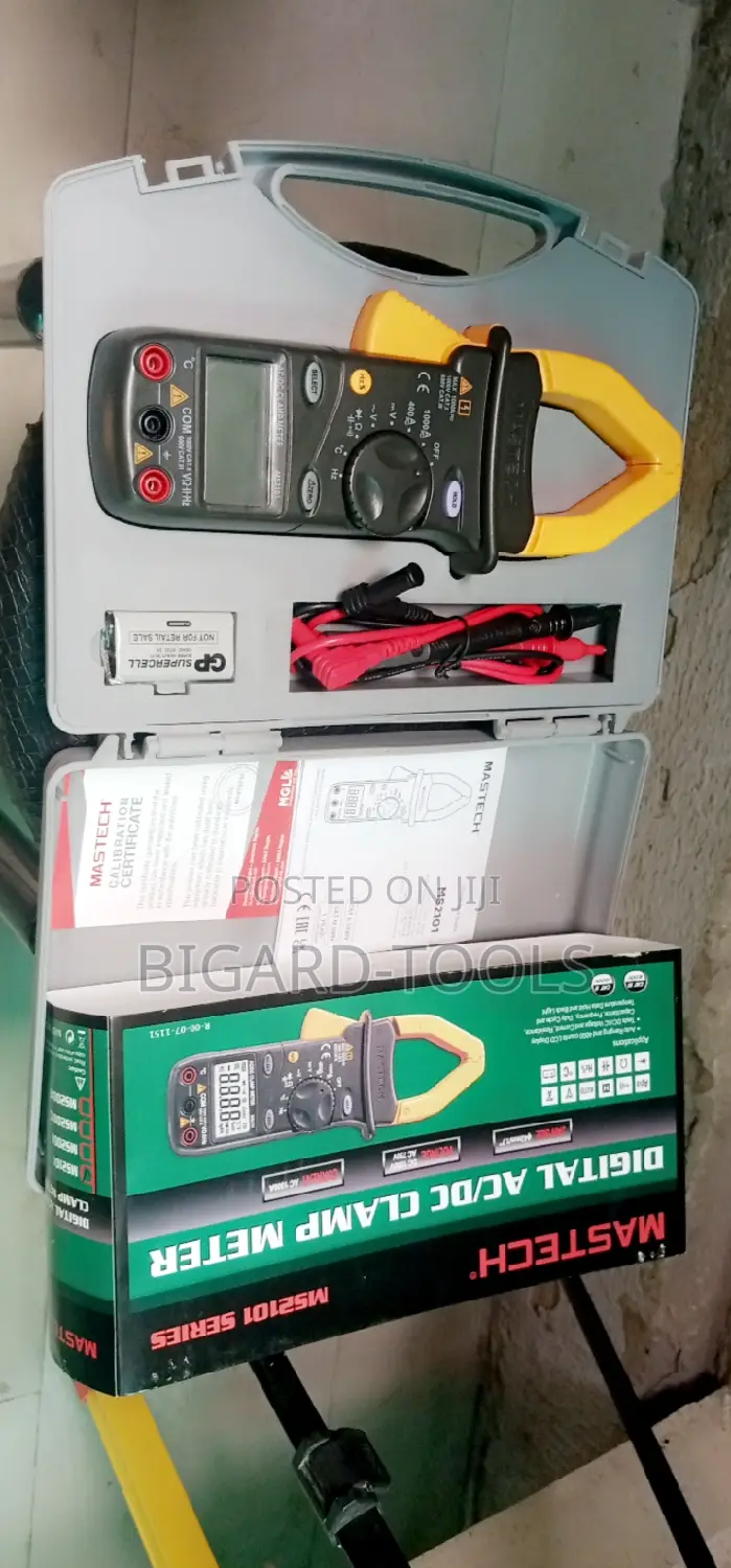 AC/DC Clamp Meter Mastech
