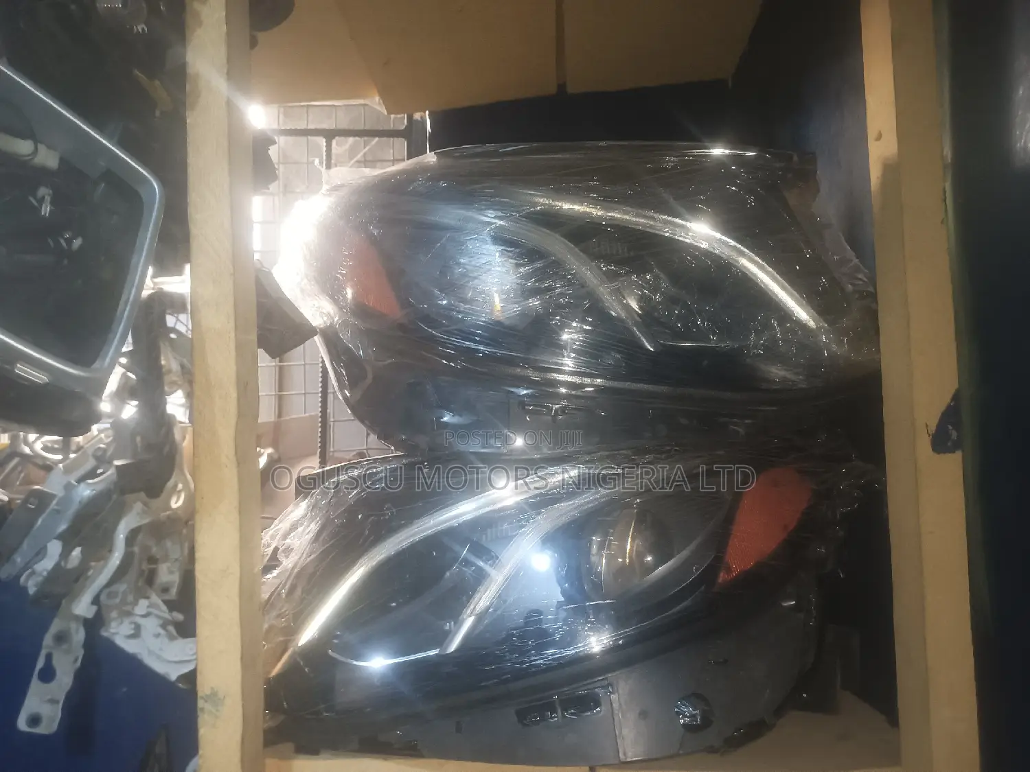 Headlamp E Class 213 2018 Model