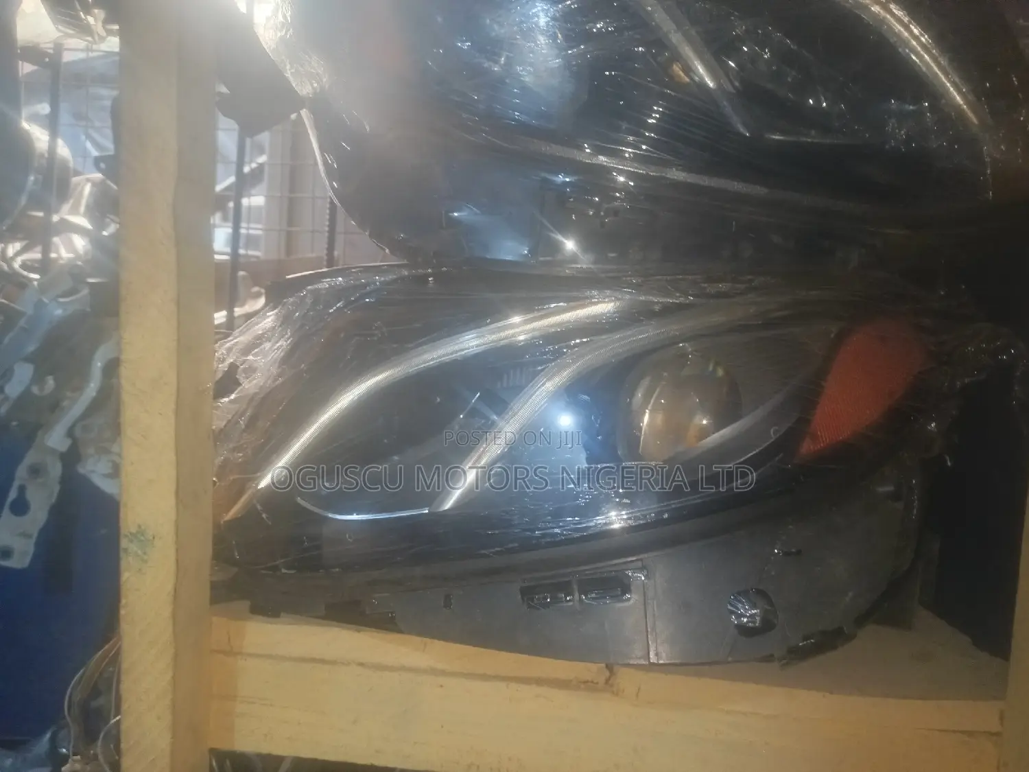 Headlamp E Class 213 2018 Model