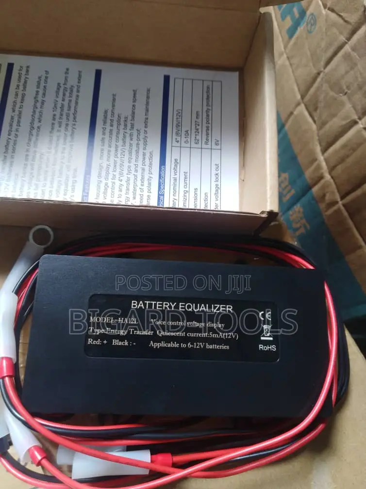 Battery Equalizer (6-12v) Model-Ha12l