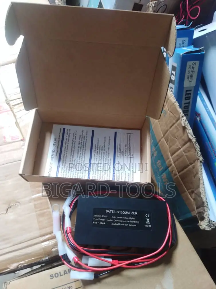 Battery Equalizer (6-12v) Model-Ha12l
