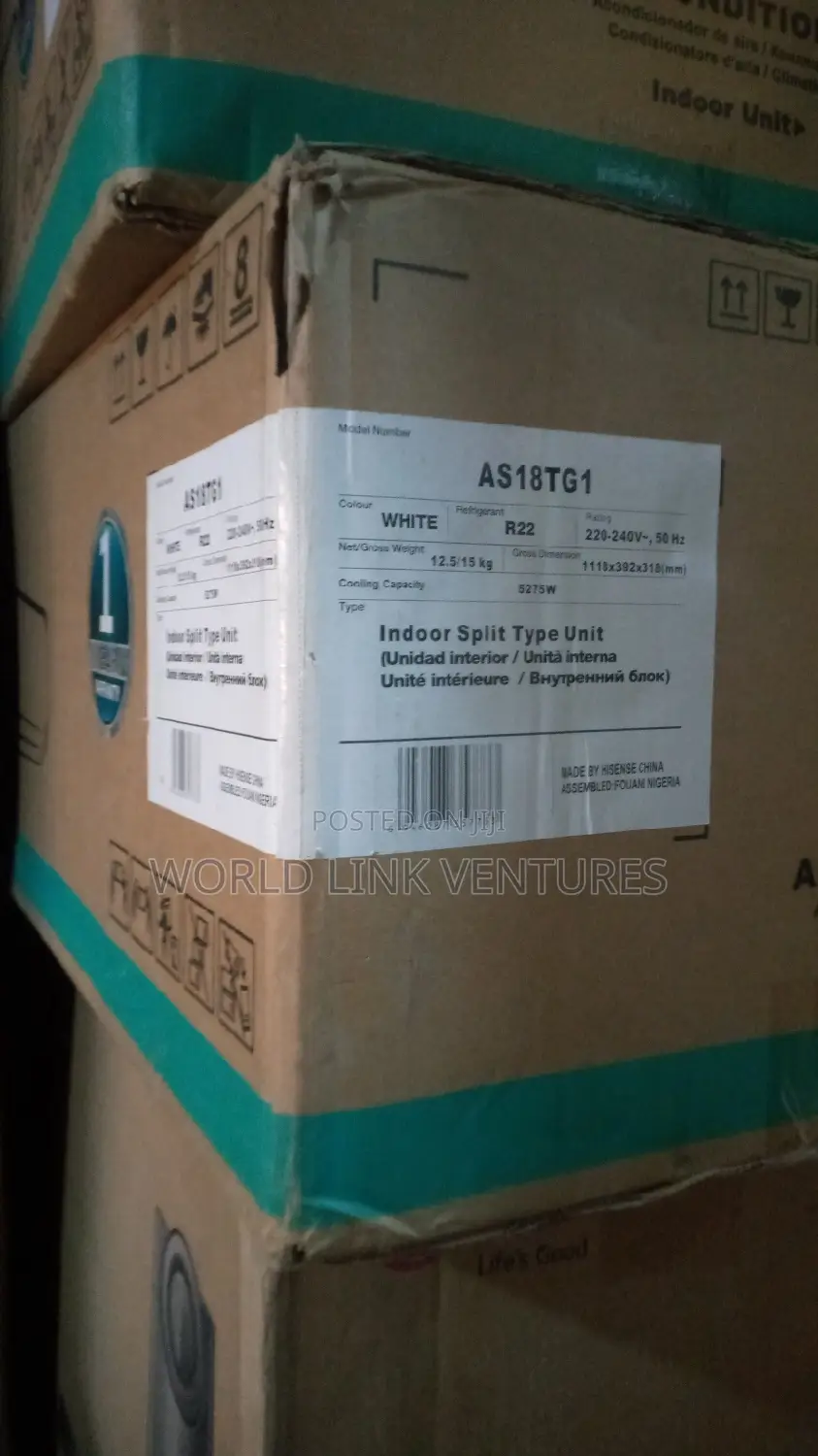 Hisense Ac 2hp Split Unit