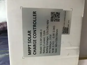120a 48v Felicity Mppt Solar Charge Controller