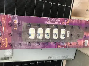5 Eye KTJ Solar Street Light