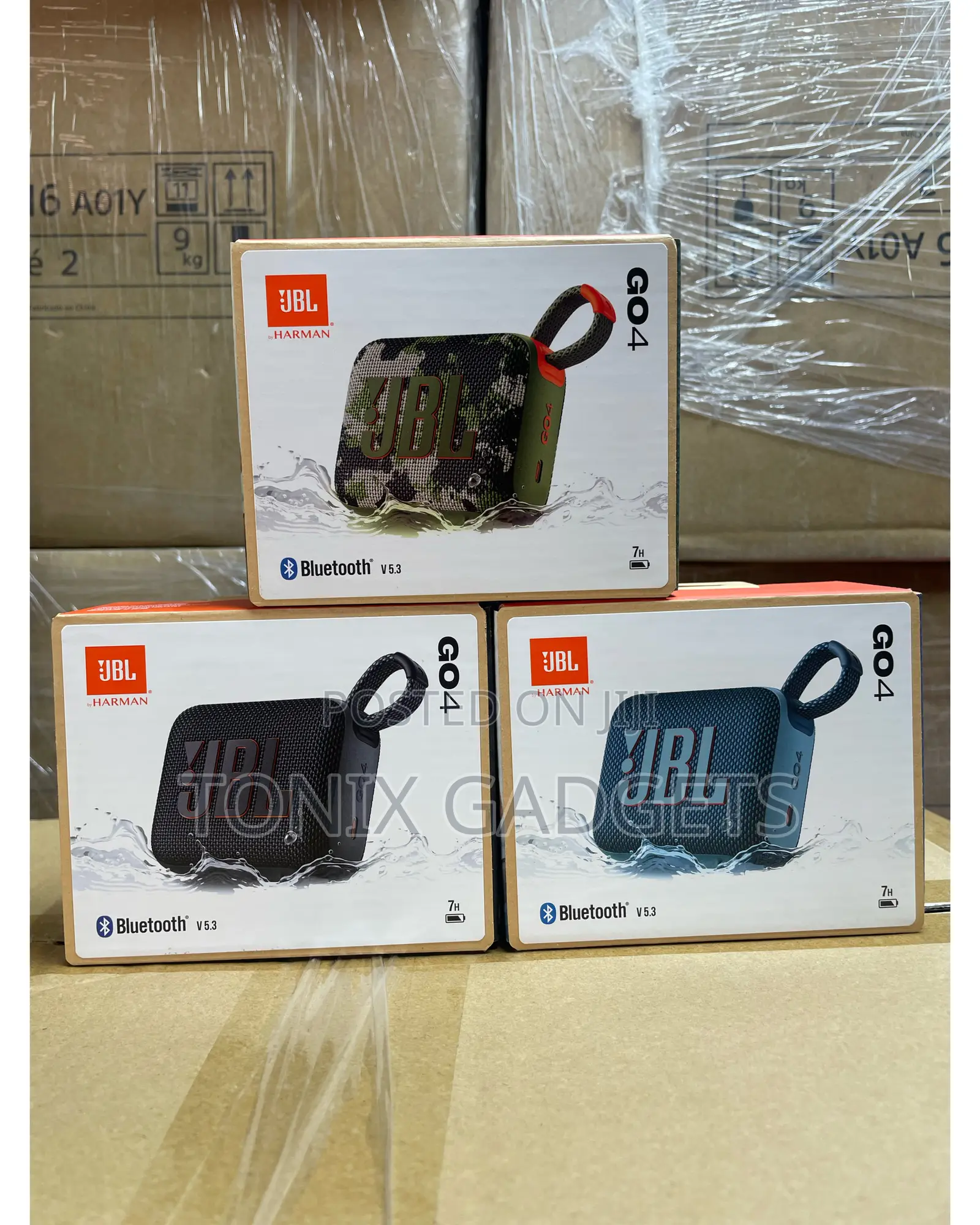 JBL Go 4 Ultra-Portable Bluetooth Speaker