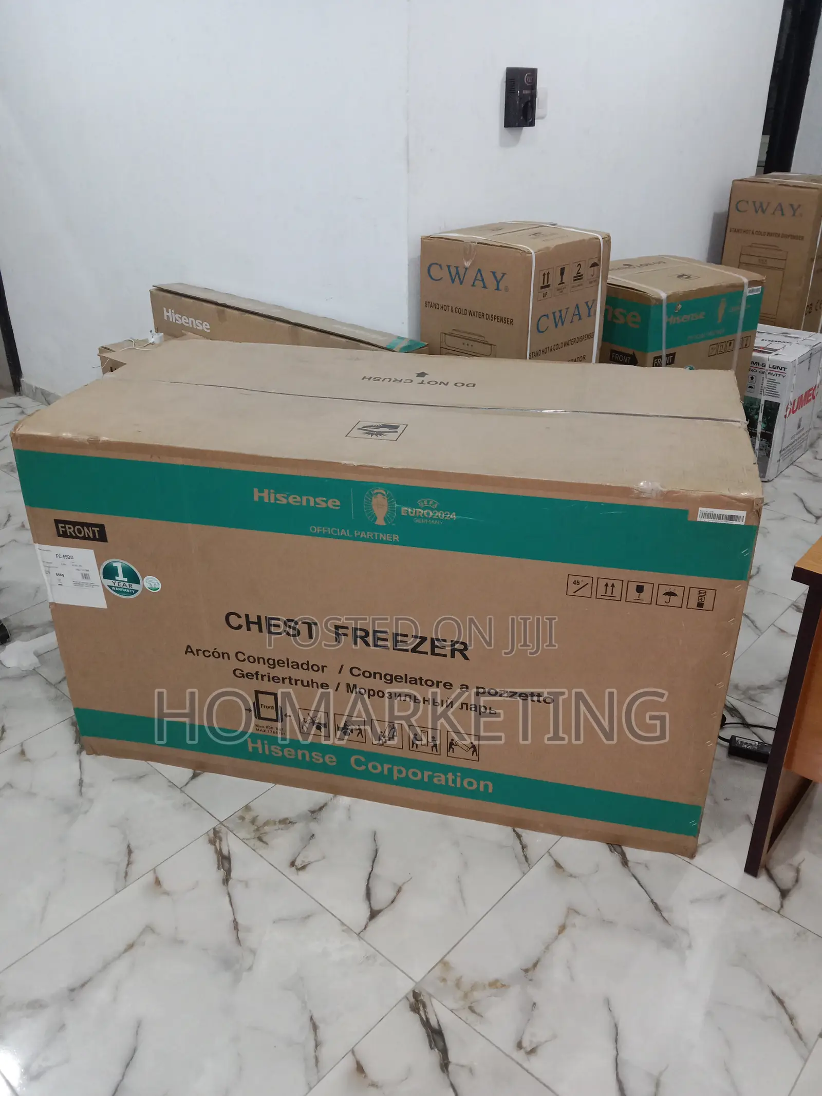 Fc-55dd Hisense 420l Functional Chest Freezer