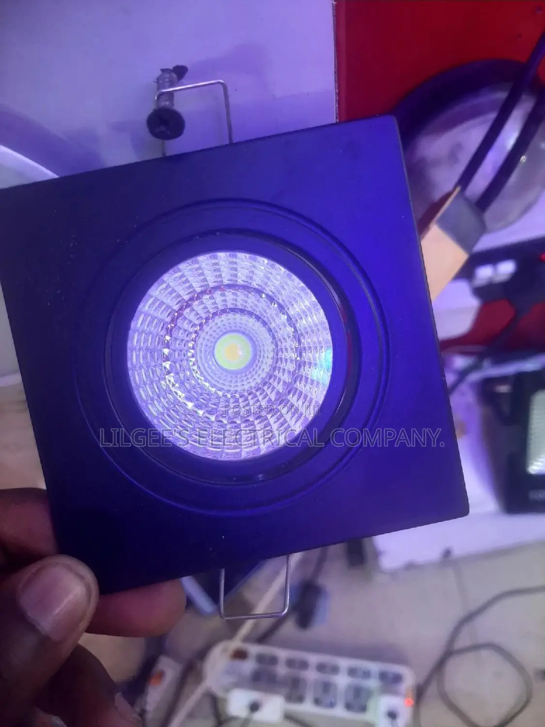 Led Single Recess Light
