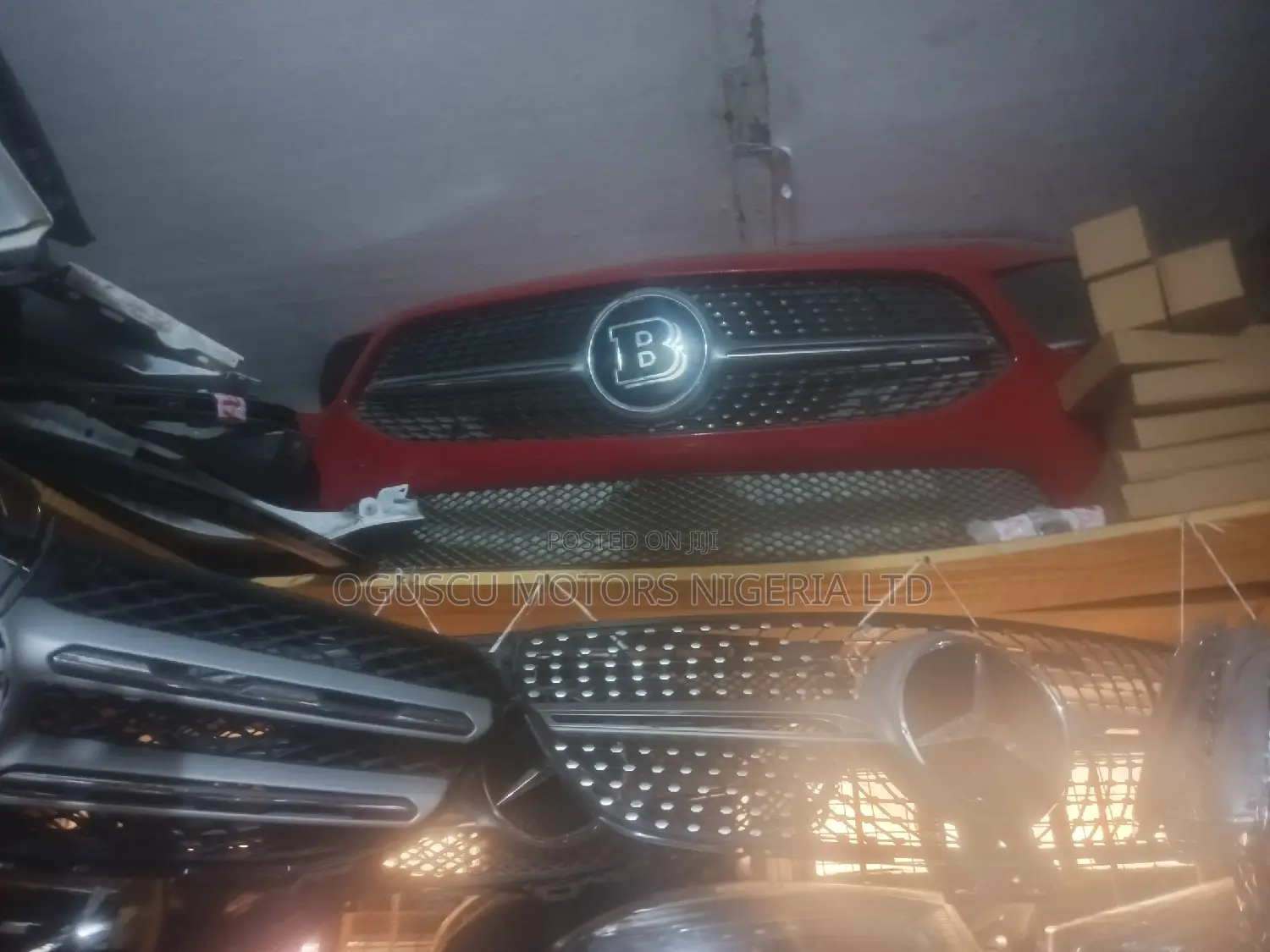 Complete Front Bumper a-Class