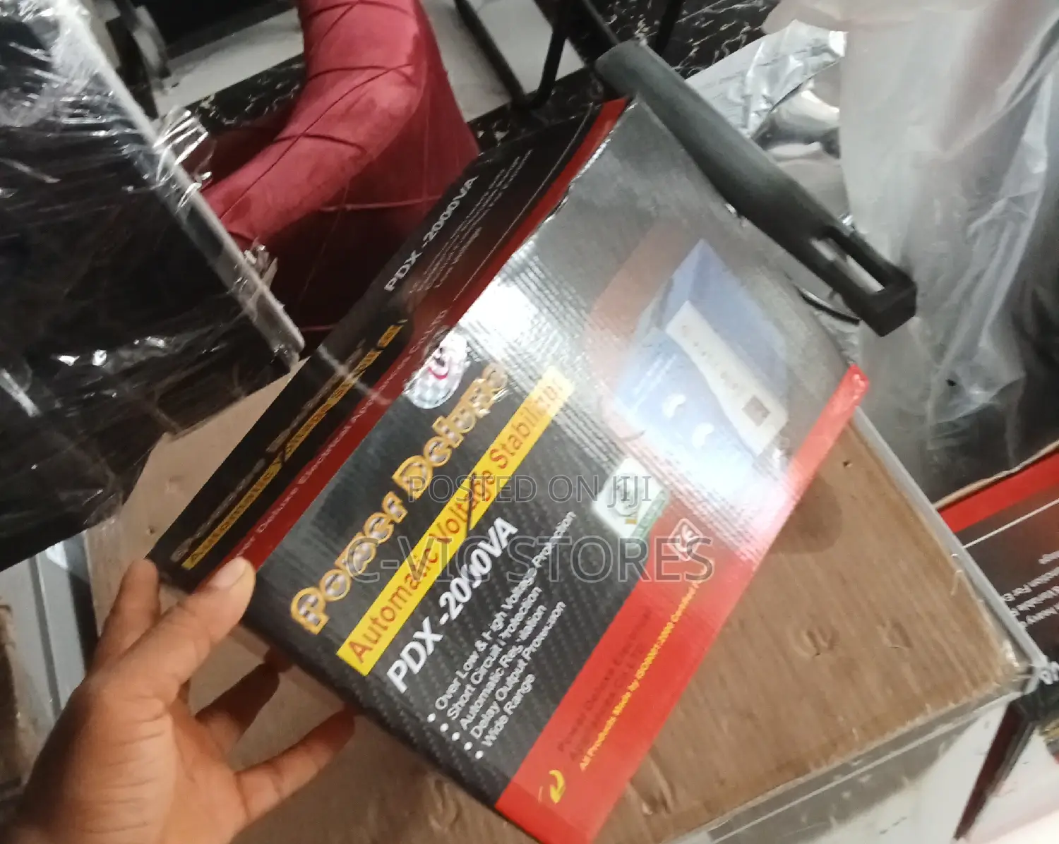 Power Deluxe Stabilizer - 2000w