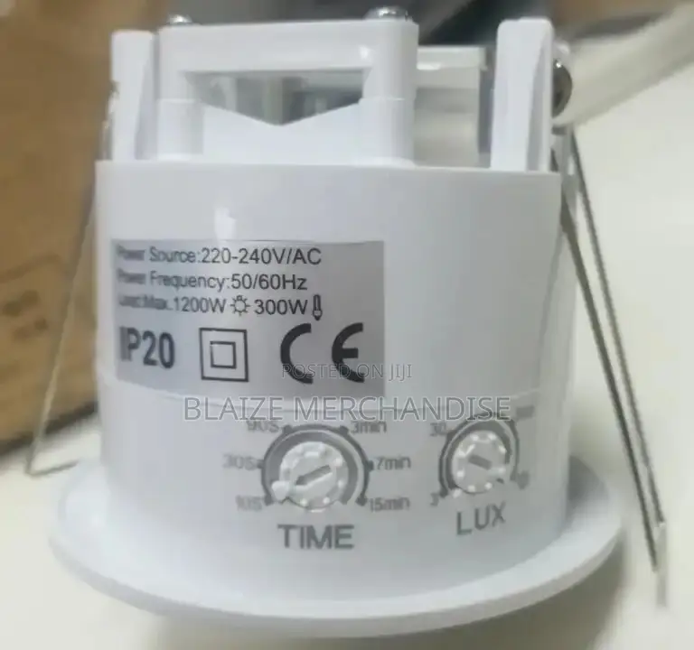 Motion Sensor 360 Degree Ceiling