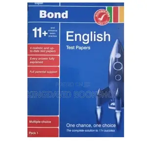 Photo - Bond English Test Papers