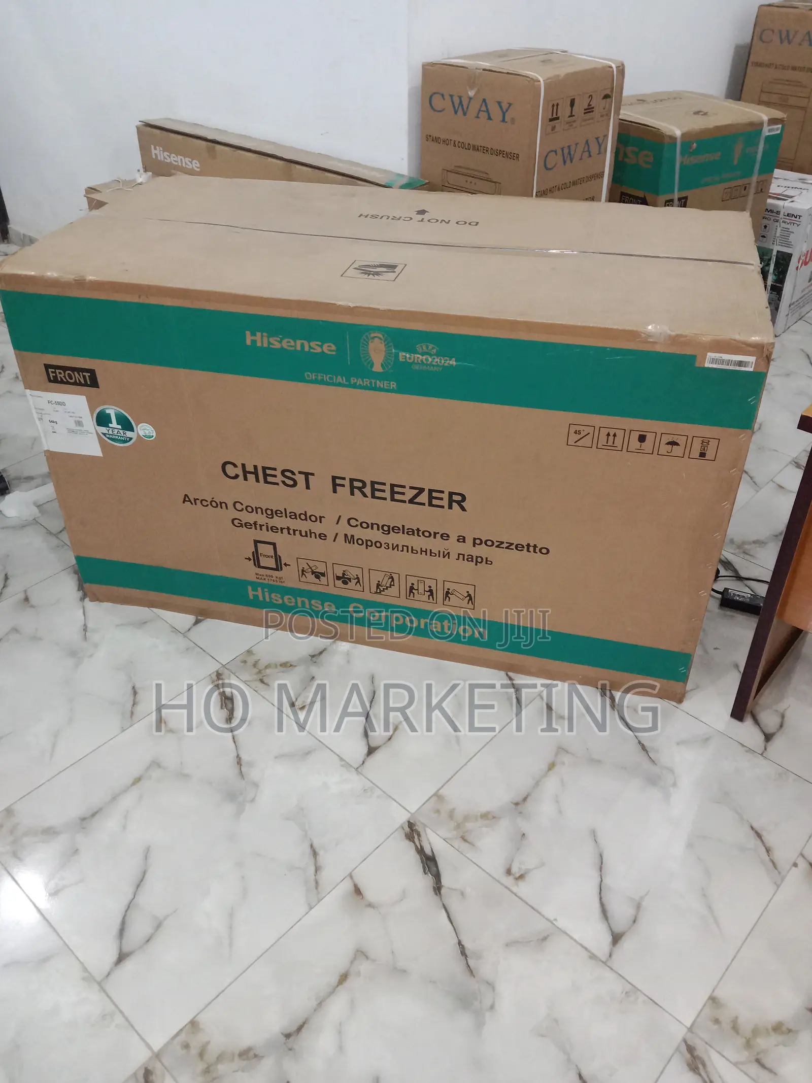 420l Fc-55dd Hisense Functional Chest Freezer
