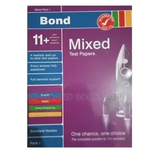 Photo - Bond Mixed Test Papers