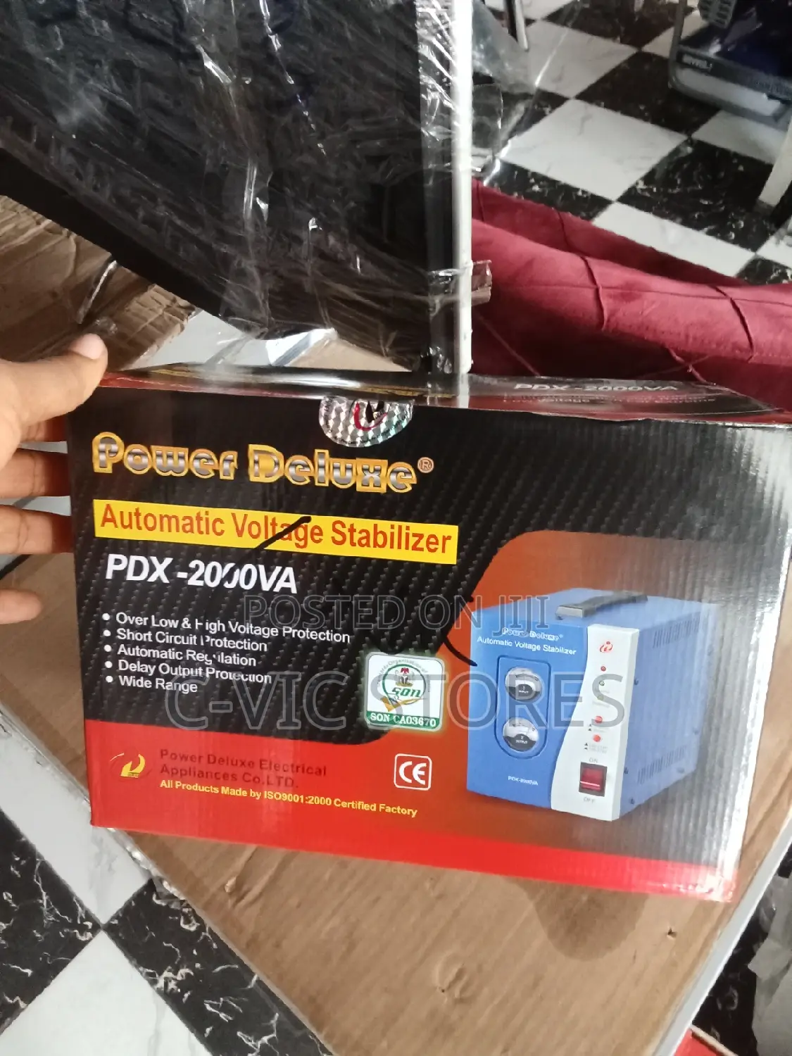 Power Deluxe Stabilizer - 2000w