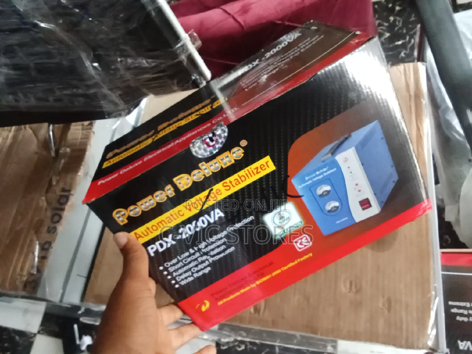 Power Deluxe Stabilizer - 2000w