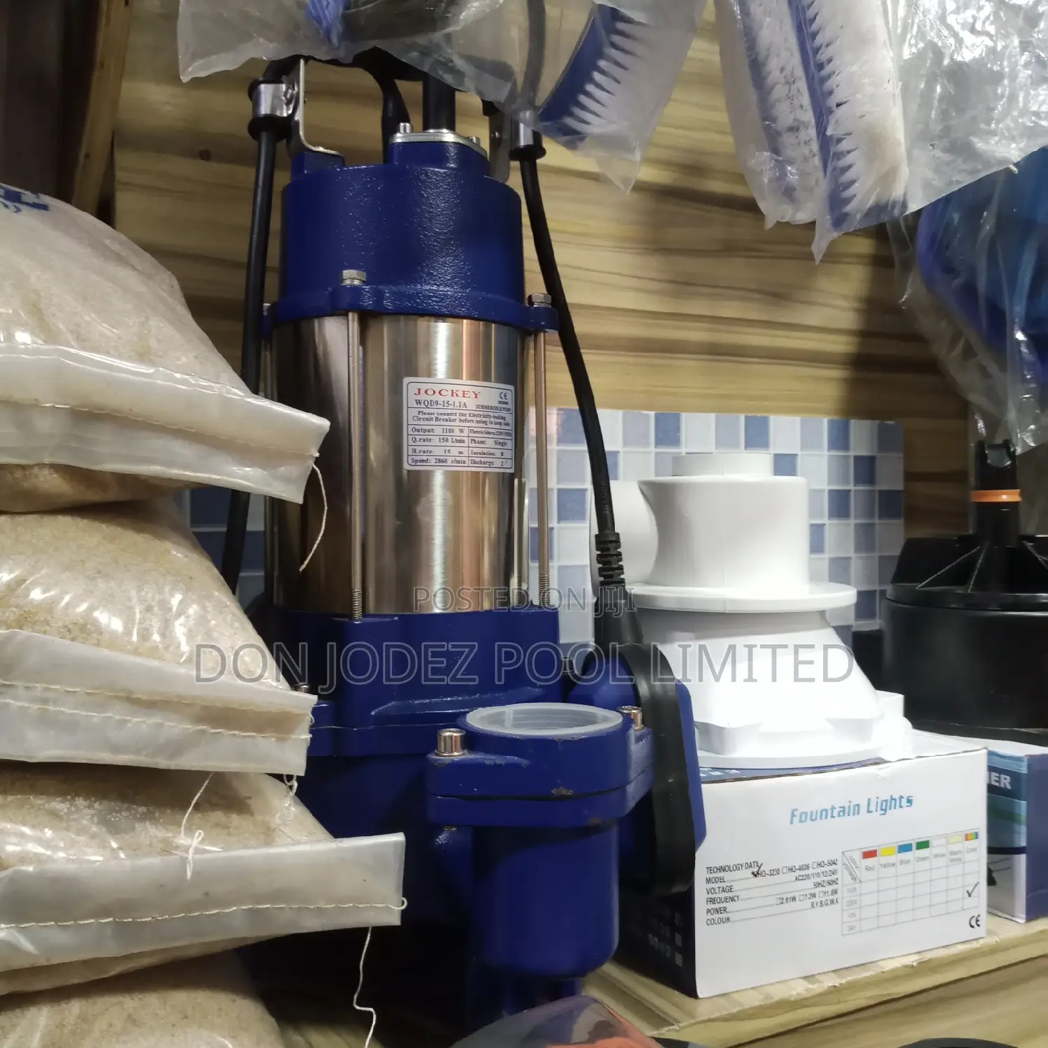 Submersible Pump