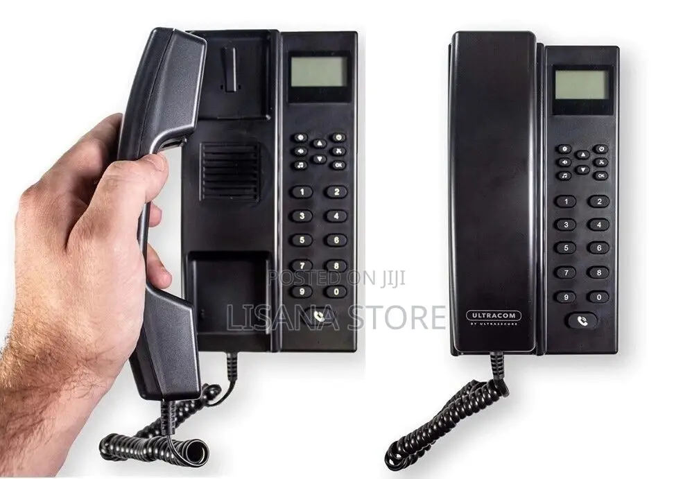 Wireless Intercom Phone With Display