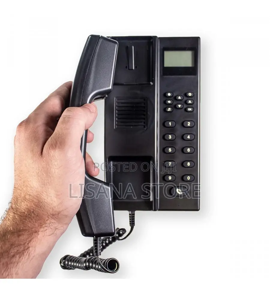 Wireless Intercom Phone With Display