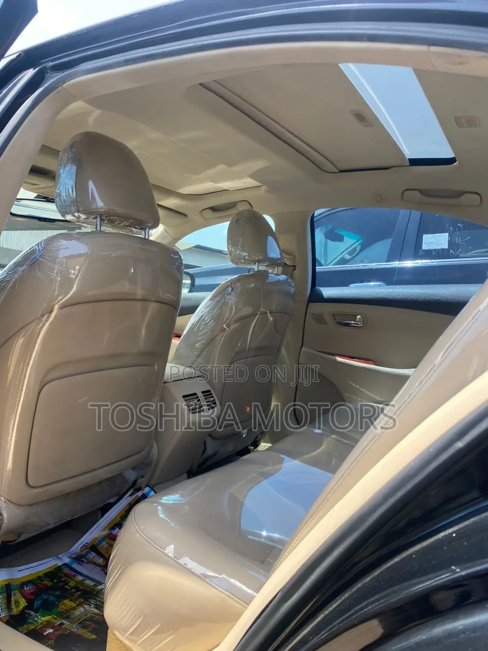 Lexus ES 350 2008 Black