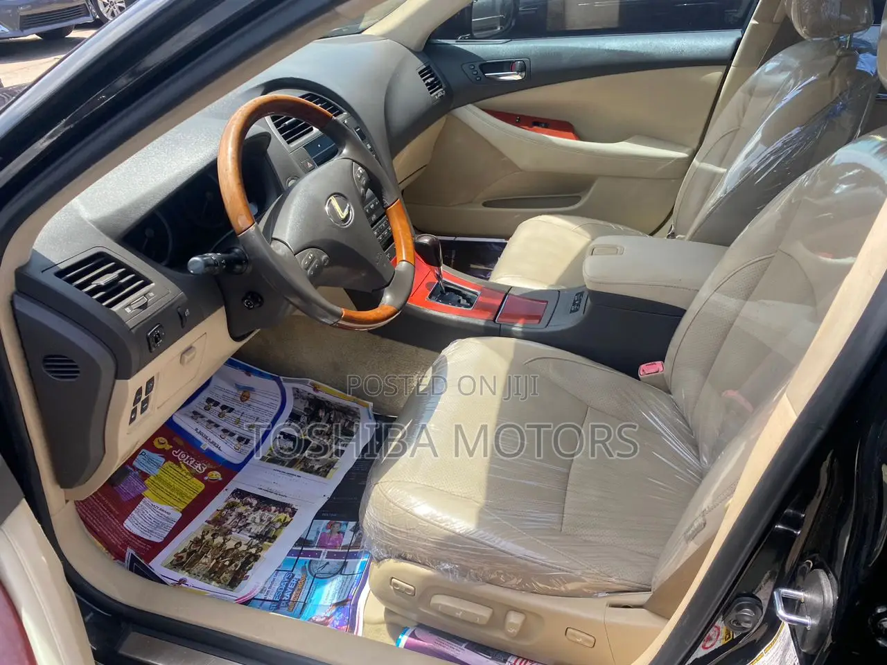 Lexus ES 350 2008 Black