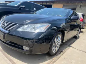 Lexus ES 350 2008 Black
