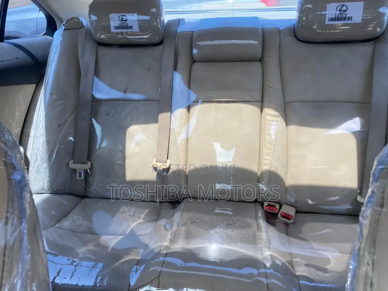Lexus ES 350 2008 Black