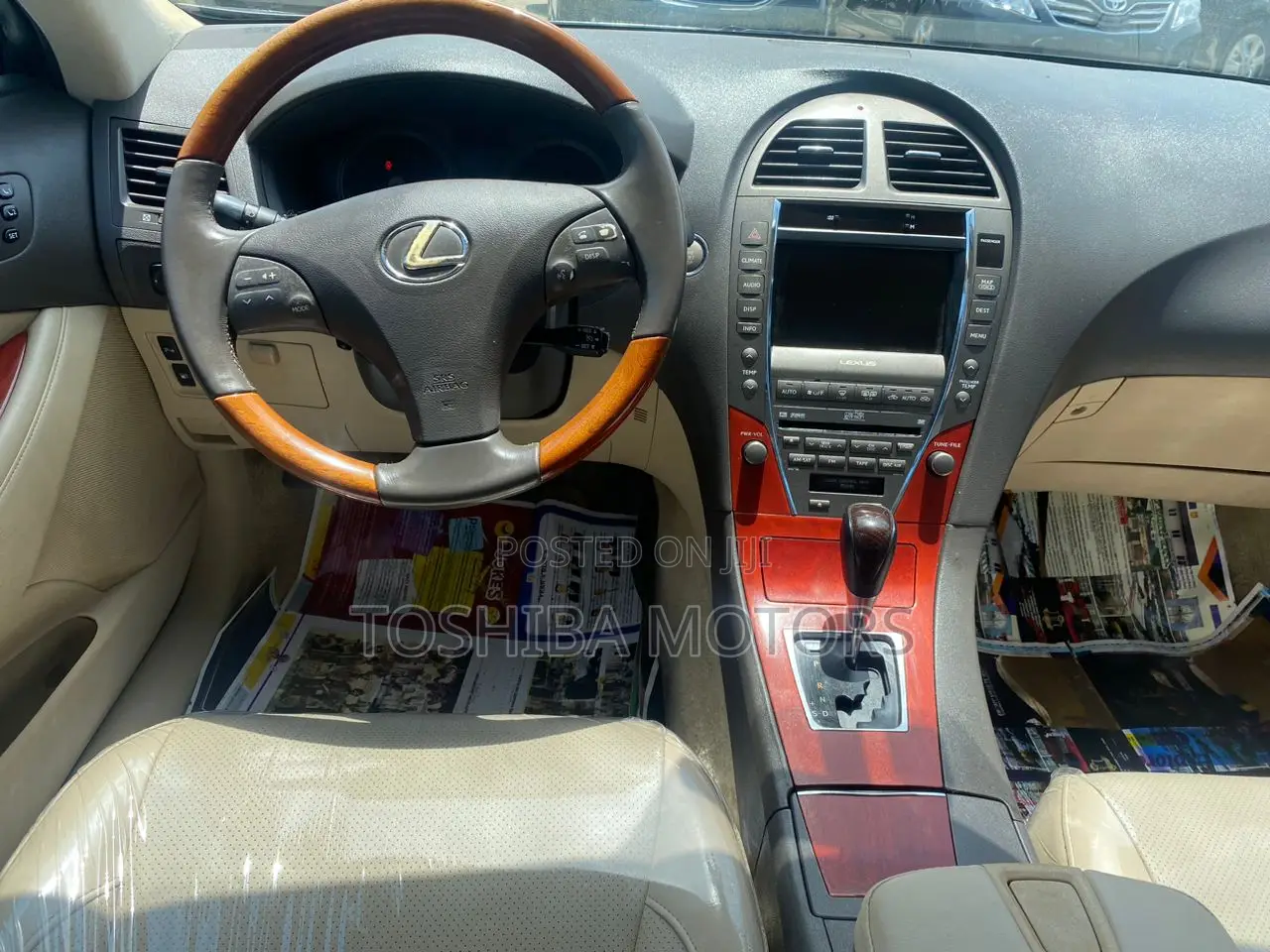 Lexus ES 350 2008 Black