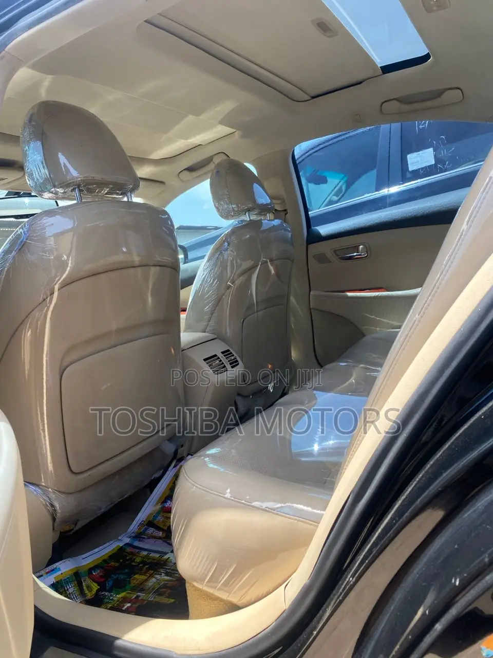 Lexus ES 350 2008 Black