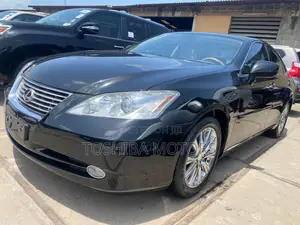 Lexus ES 350 2008 Black