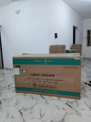 Hisense Fc-55dd 420l Fast Cooling Chest Freezer