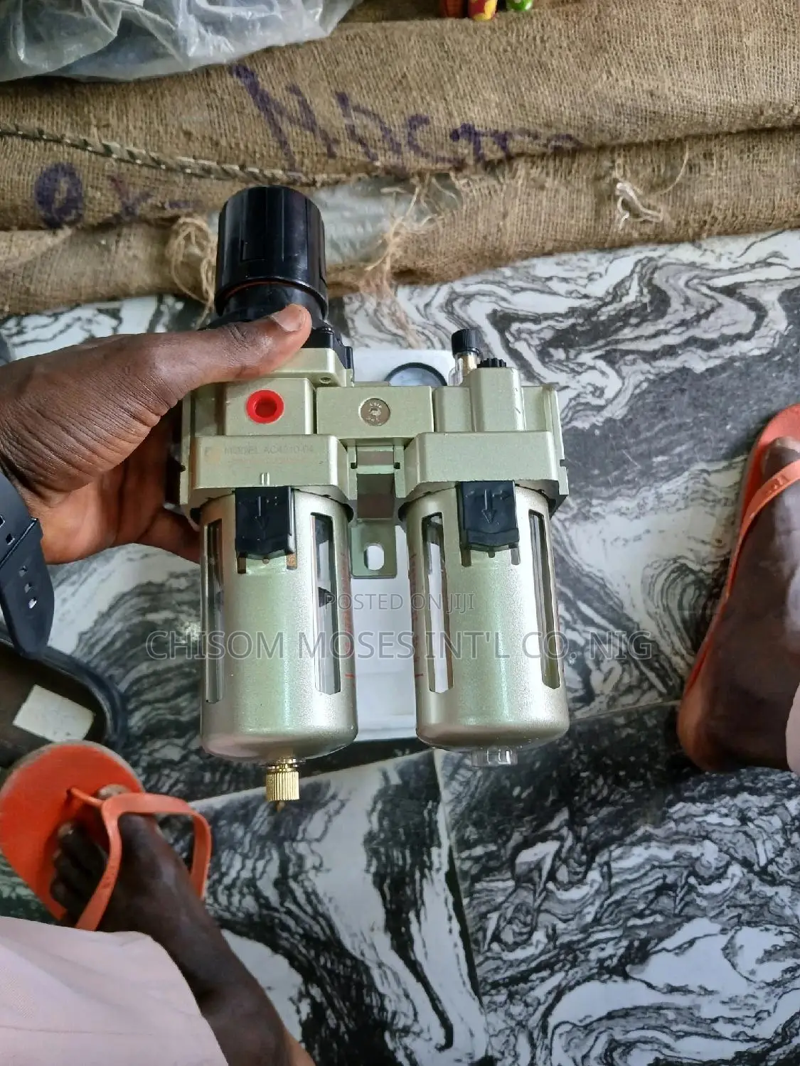 Pneumatic Air Treatment Unit Filterregulator