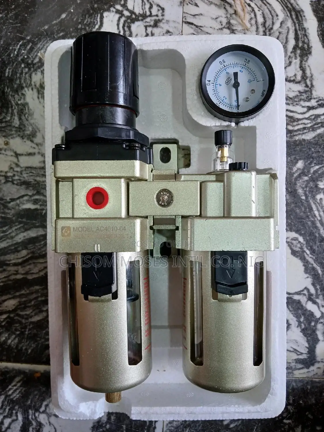 Pneumatic Air Treatment Unit Filterregulator