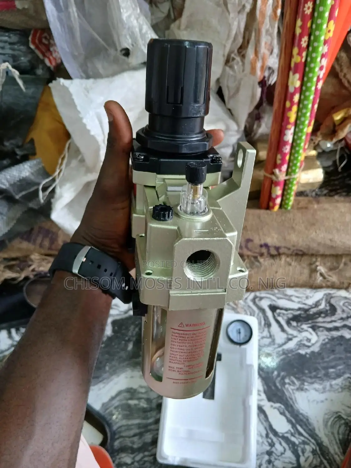 Pneumatic Air Treatment Unit Filterregulator